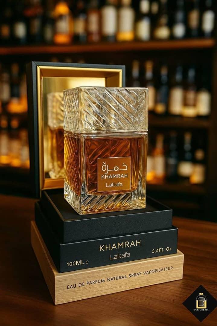 KHAMRAH BY LATTAFFA 100ML