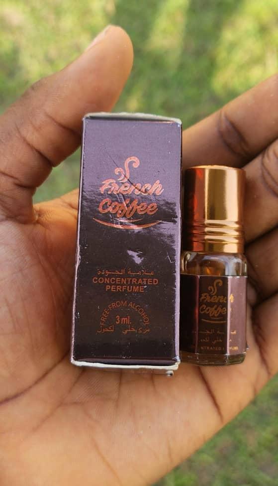 French coffee oil
