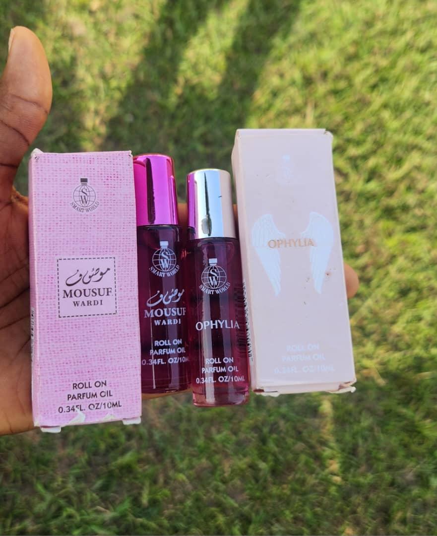 Smart perfume oil