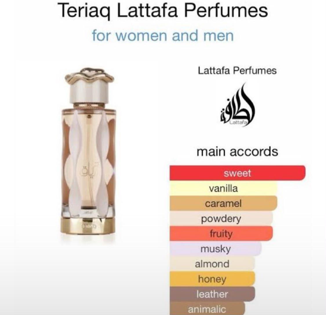 Teriaq Lattafa perfume