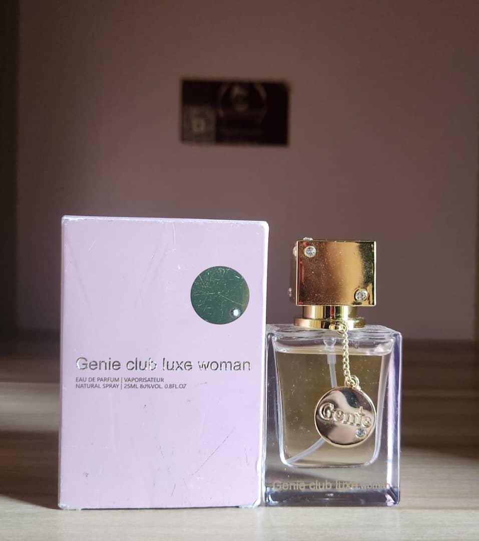 Genie club luxe woman