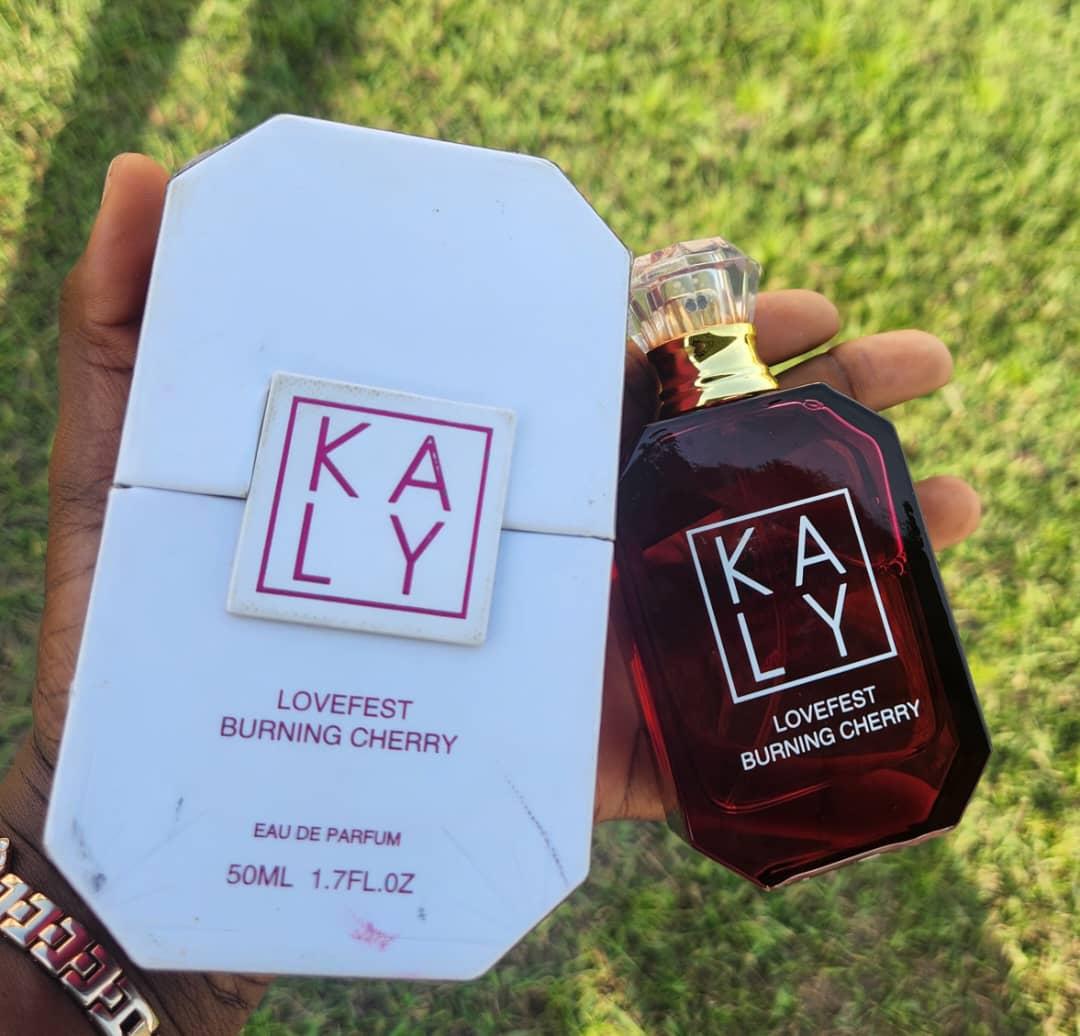 Kaly love fest burning cherry 🍒