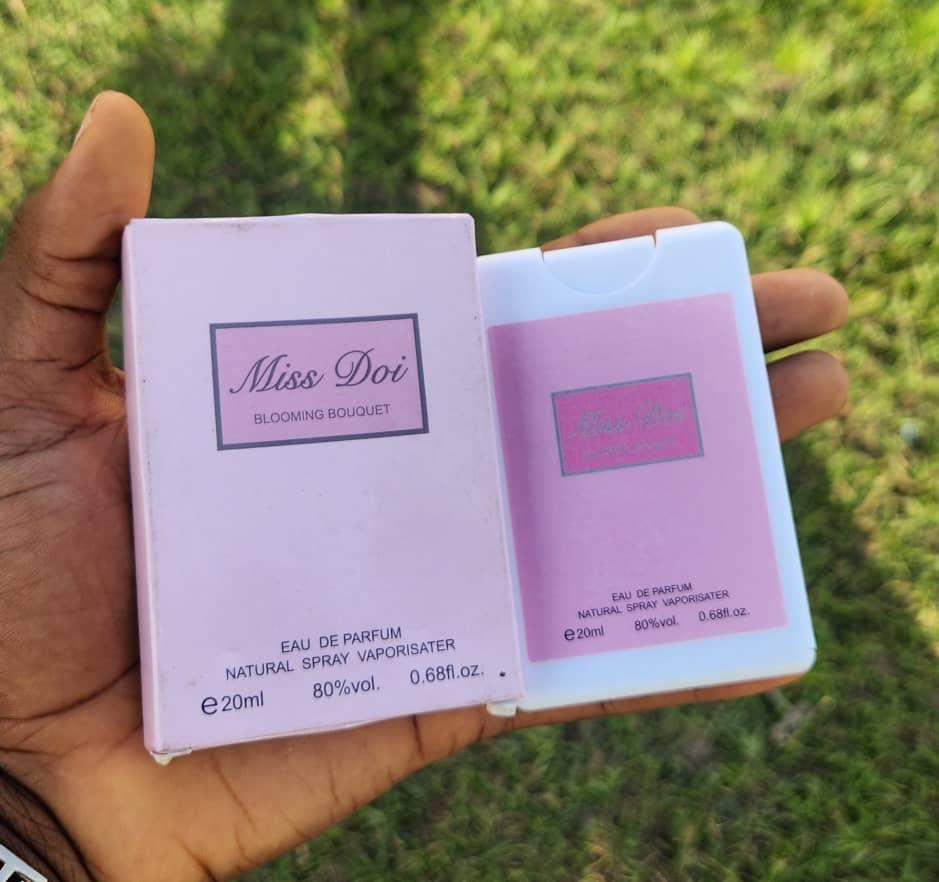 Miss dior pocket perfume