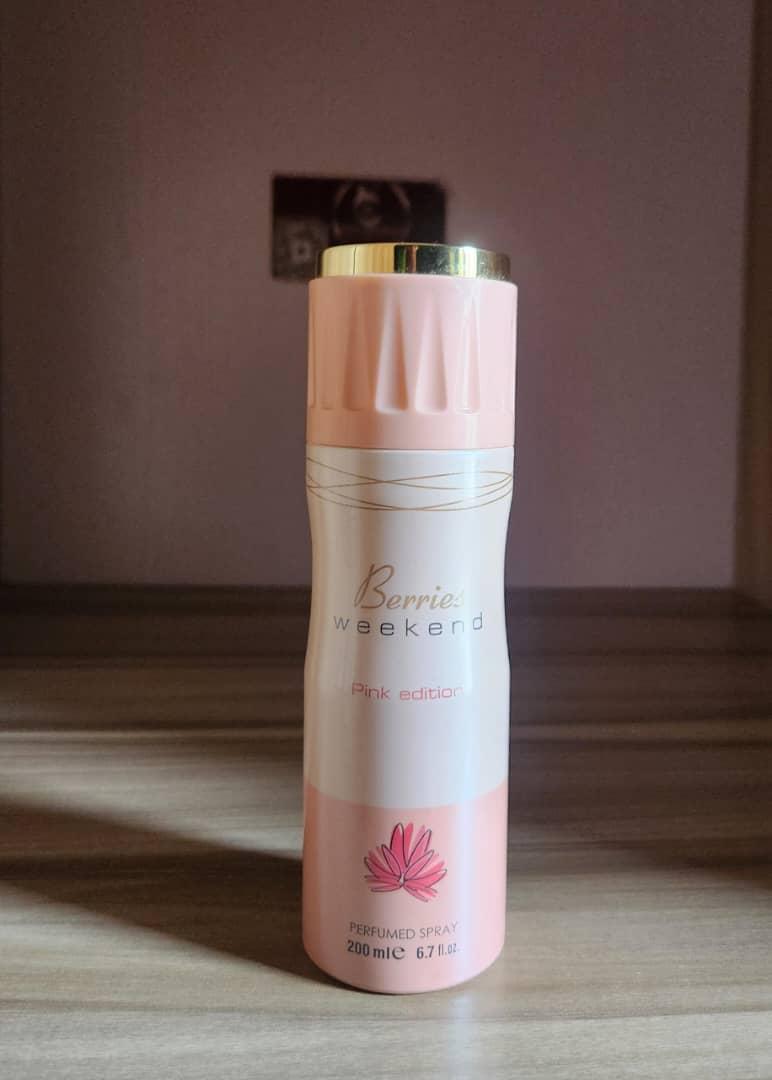 Berries weekend spray