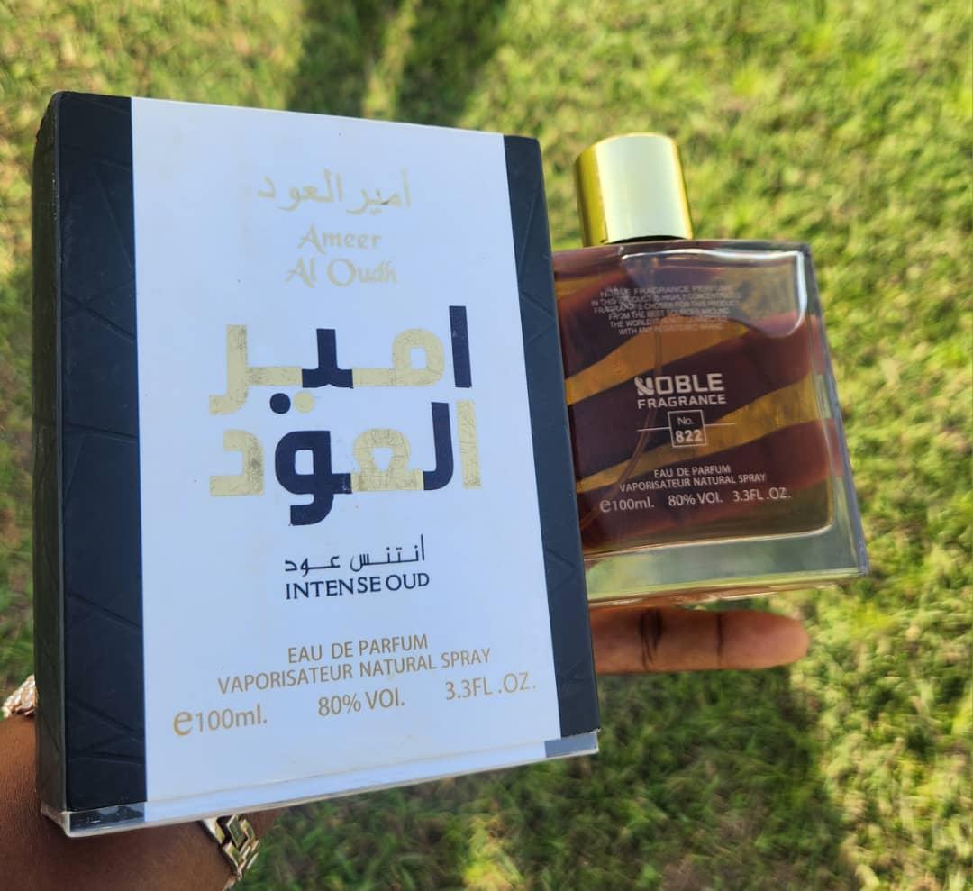 Ameer al oud by noble fragrance